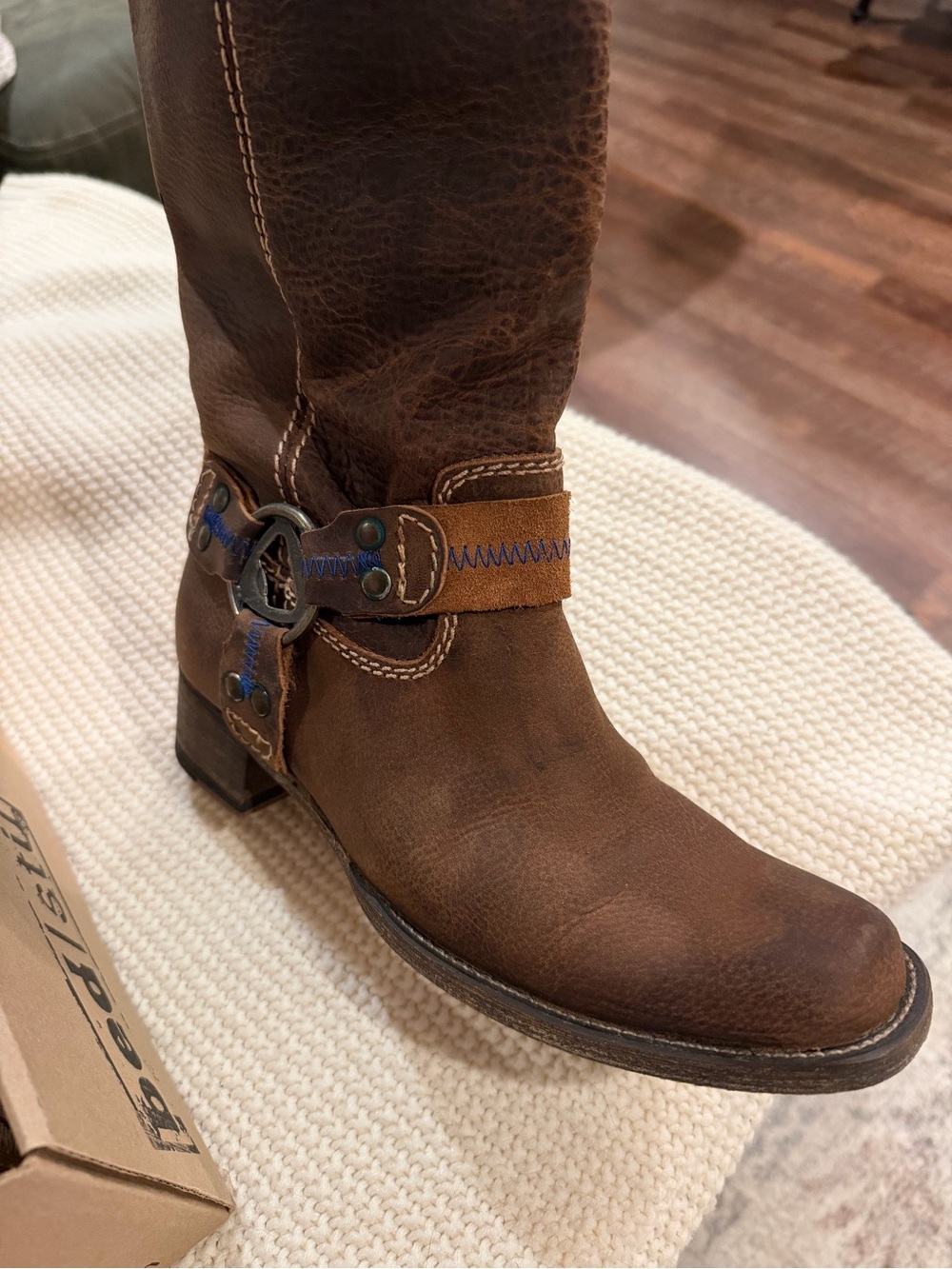Bed Stu Opal Brown Boots - Picture 2 of 5